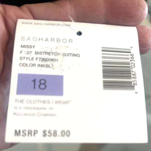 New with tags Womens 3 Piece Suit Sz 18 - Picture 4 of 13